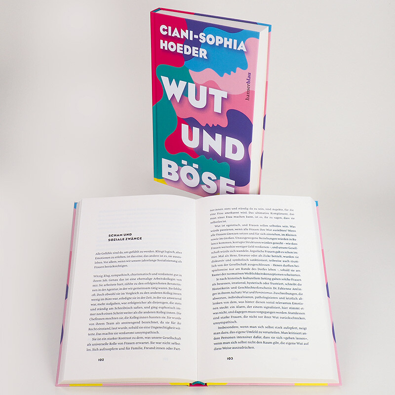 Weitere Ansicht: Wut und Böse | Ciani-Sophia Hoeder
