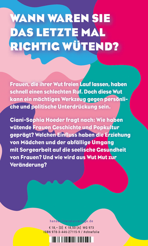 Weitere Ansicht: Wut und Böse | Ciani-Sophia Hoeder