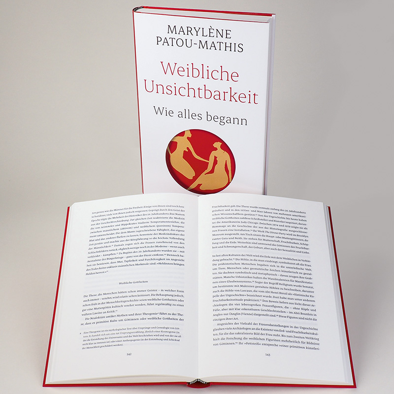 Weitere Ansicht: Weibliche Unsichtbarkeit | Marylène Patou-Mathis