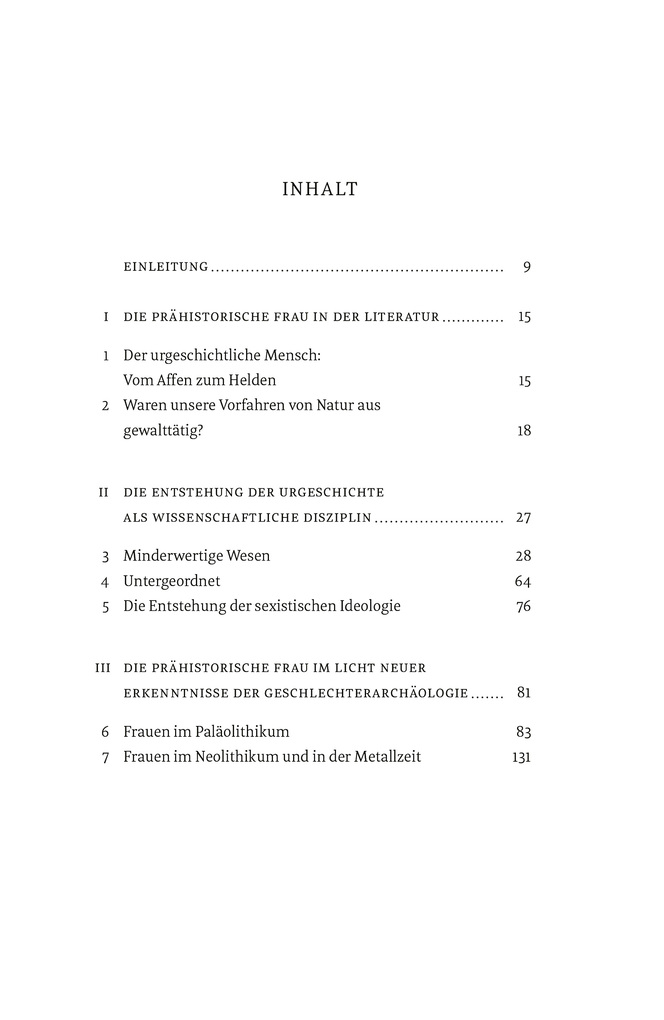 Weitere Ansicht: Weibliche Unsichtbarkeit | Marylène Patou-Mathis