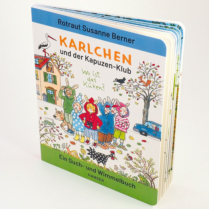 Weitere Ansicht: Karlchen und der Kapuzen-Klub | Rotraut Susanne Berner