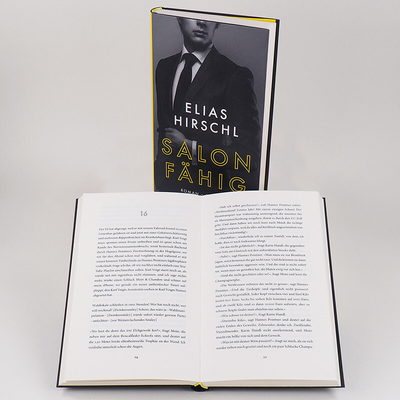 Weitere Ansicht: Salonfähig | Elias Hirschl