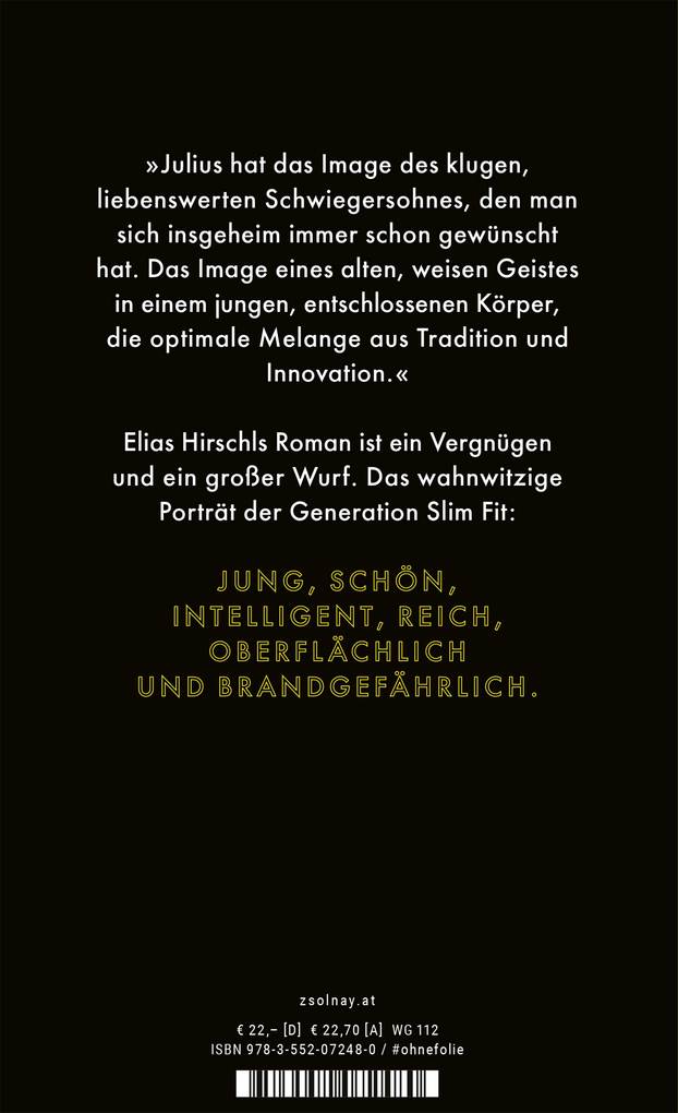 Weitere Ansicht: Salonfähig | Elias Hirschl