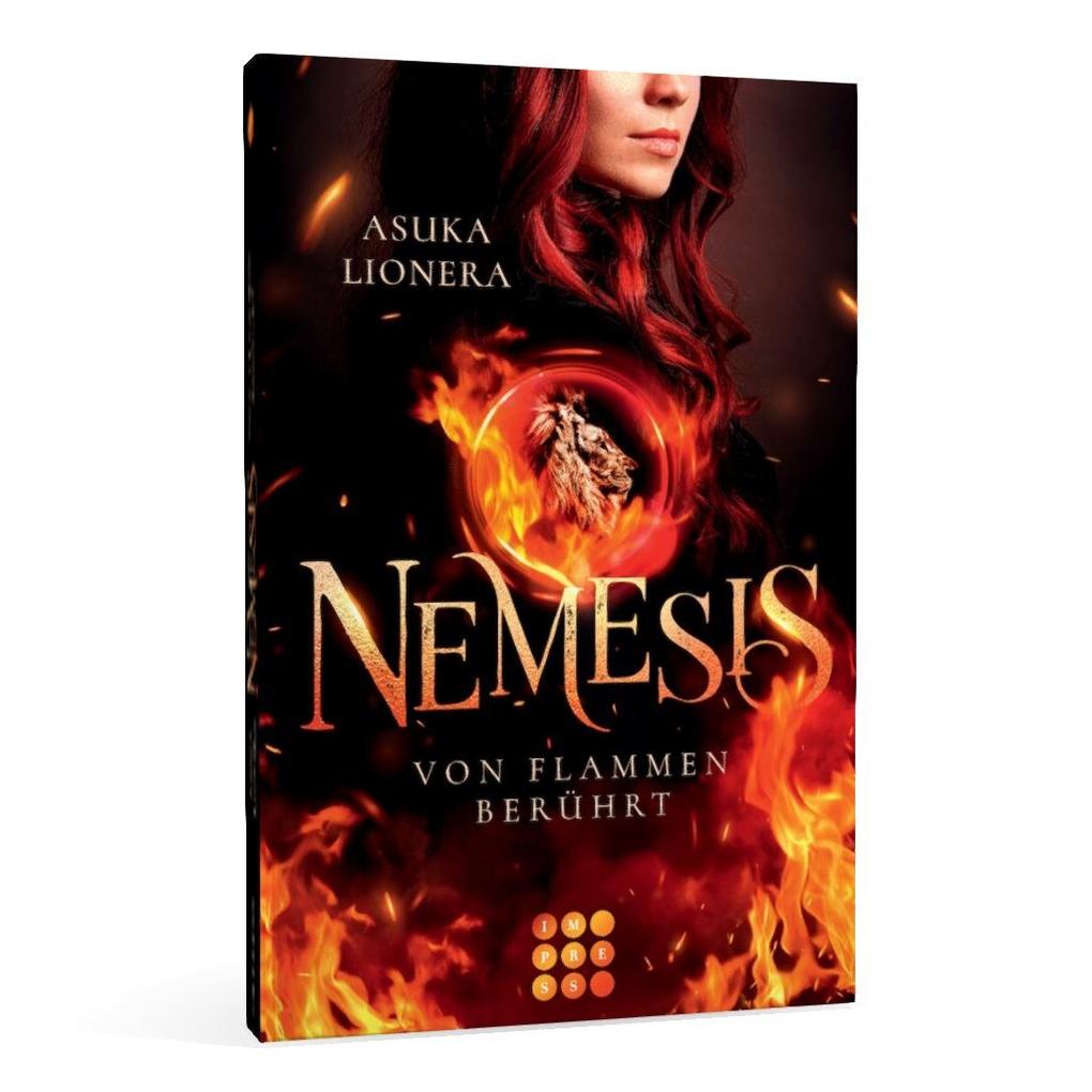 Weitere Ansicht: Nemesis 1: Von Flammen berührt | Asuka Lionera
