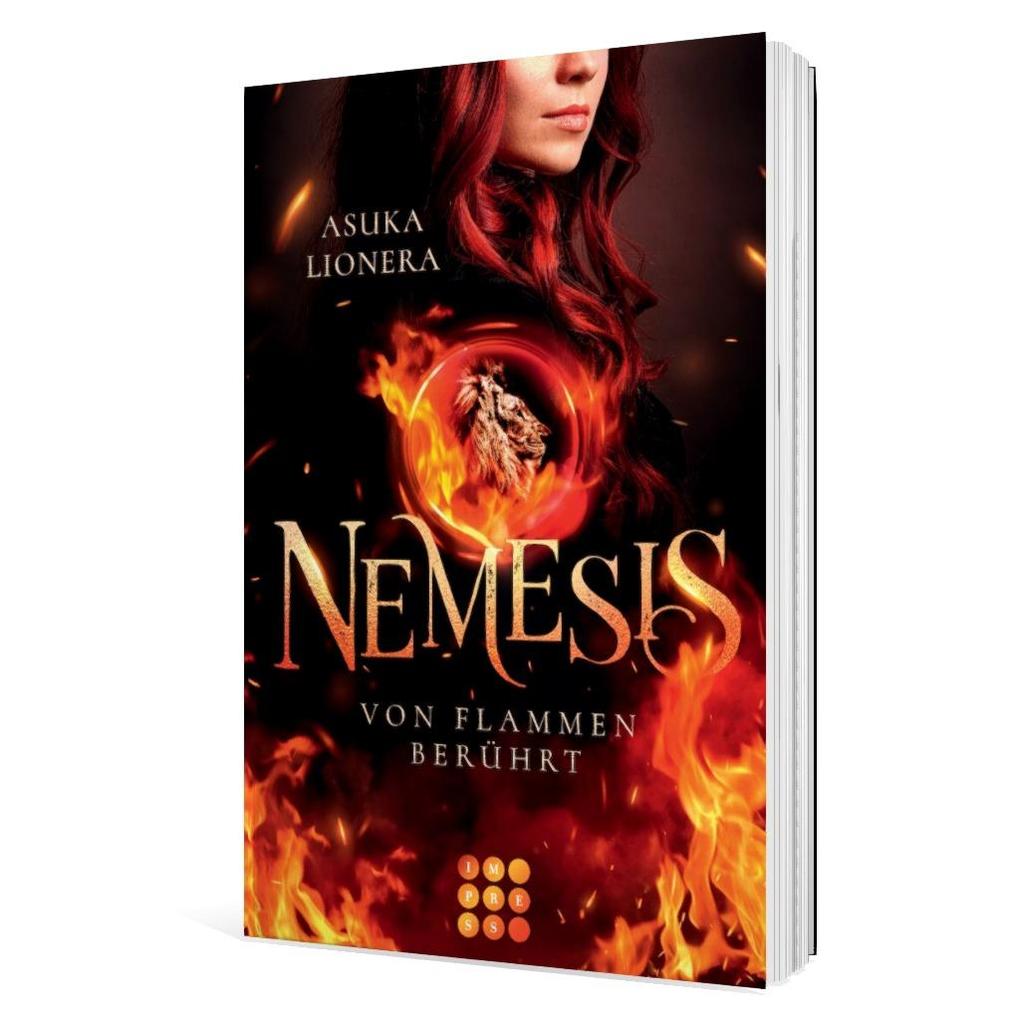 Weitere Ansicht: Nemesis 1: Von Flammen berührt | Asuka Lionera