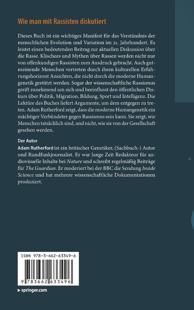 Weitere Ansicht: Wie man mit Rassisten diskutiert | Adam Rutherford