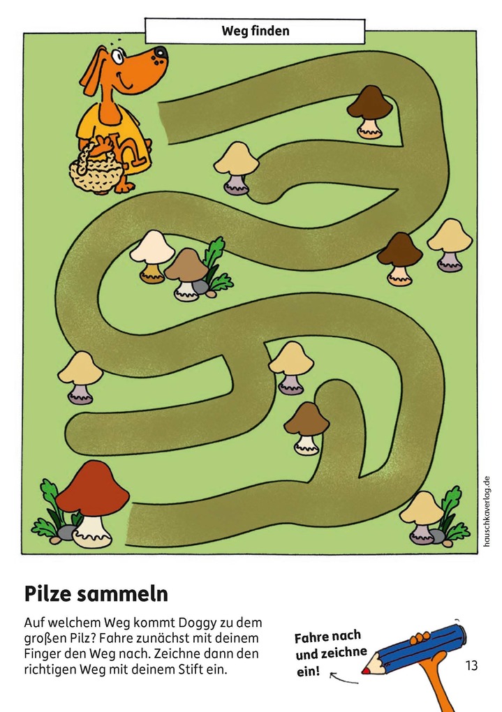 Weitere Ansicht: Kindergartenblock ab 3 Jahre - Meine ersten Rätsel und Denkspiele | Ulrike Maier