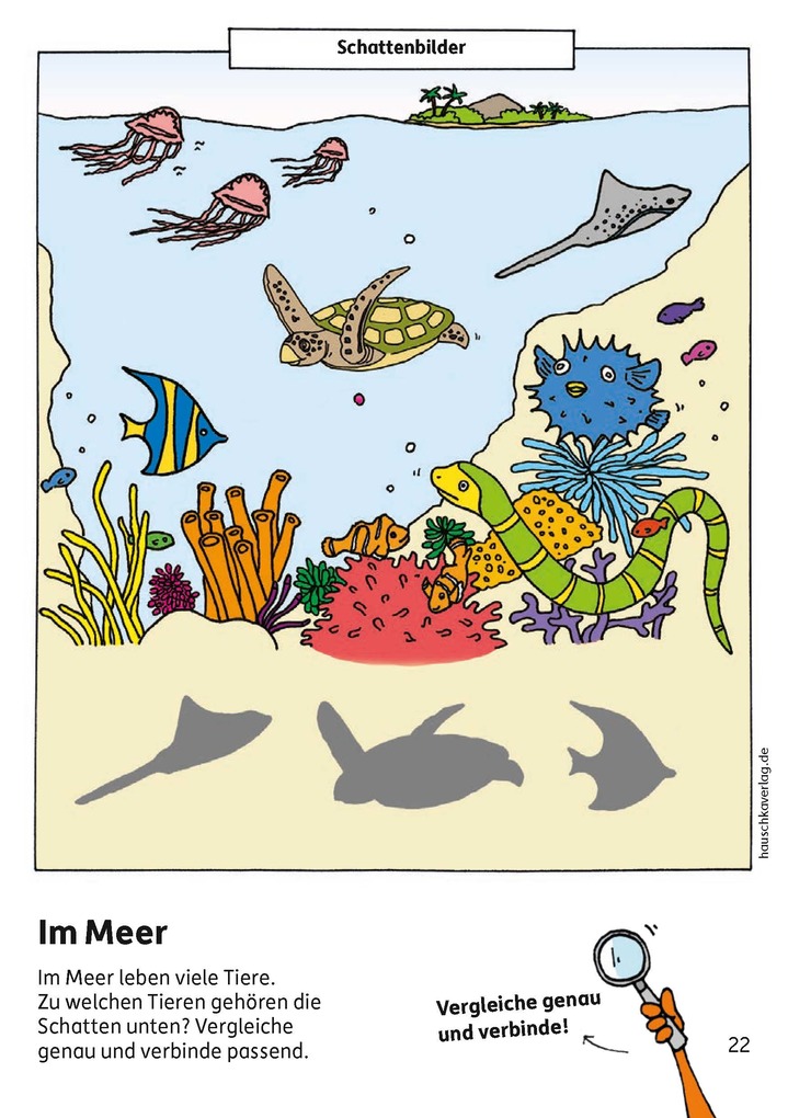 Weitere Ansicht: Kindergartenblock ab 3 Jahre - Meine ersten Rätsel und Denkspiele | Ulrike Maier