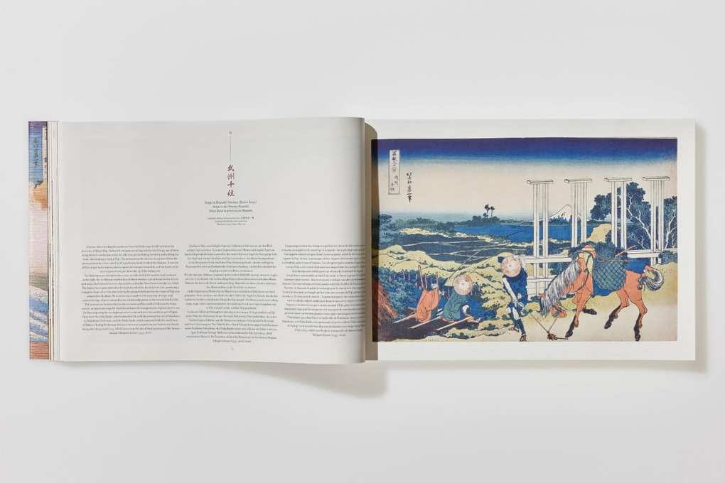 Weitere Ansicht: Hokusai. Thirty-six Views of Mount Fuji | Andreas Marks