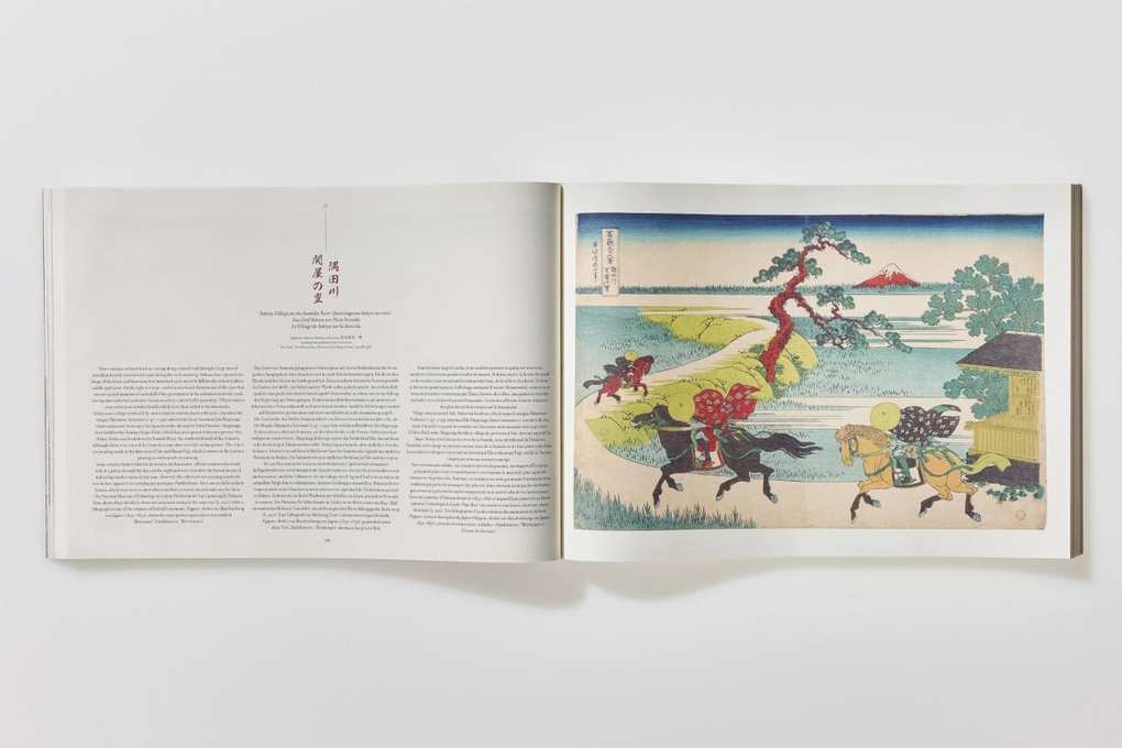 Weitere Ansicht: Hokusai. Thirty-six Views of Mount Fuji | Andreas Marks