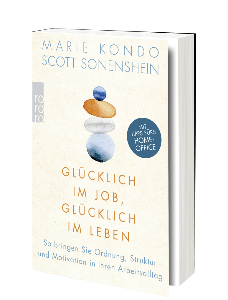Weitere Ansicht: Glücklich im Job, glücklich im Leben | Marie Kondo, Scott Sonenshein