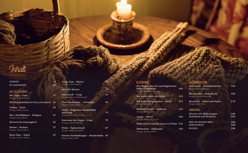 Weitere Ansicht: Outlander Knitting | Kate Atherley