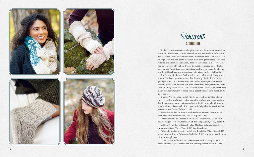Weitere Ansicht: Outlander Knitting | Kate Atherley