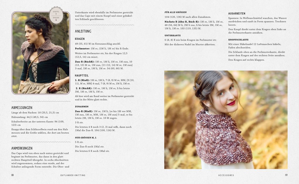 Weitere Ansicht: Outlander Knitting | Kate Atherley