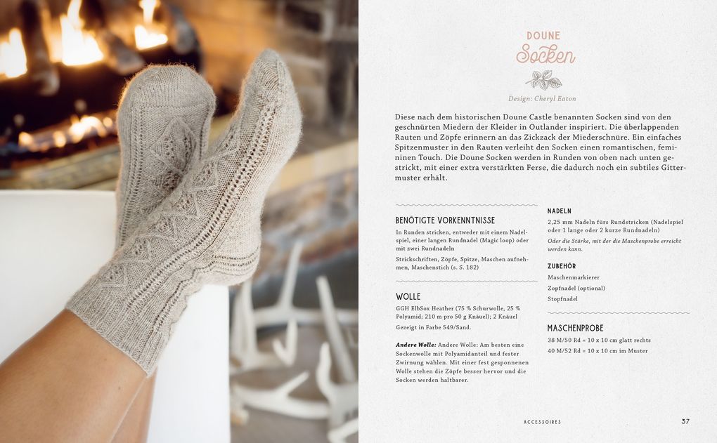 Weitere Ansicht: Outlander Knitting | Kate Atherley