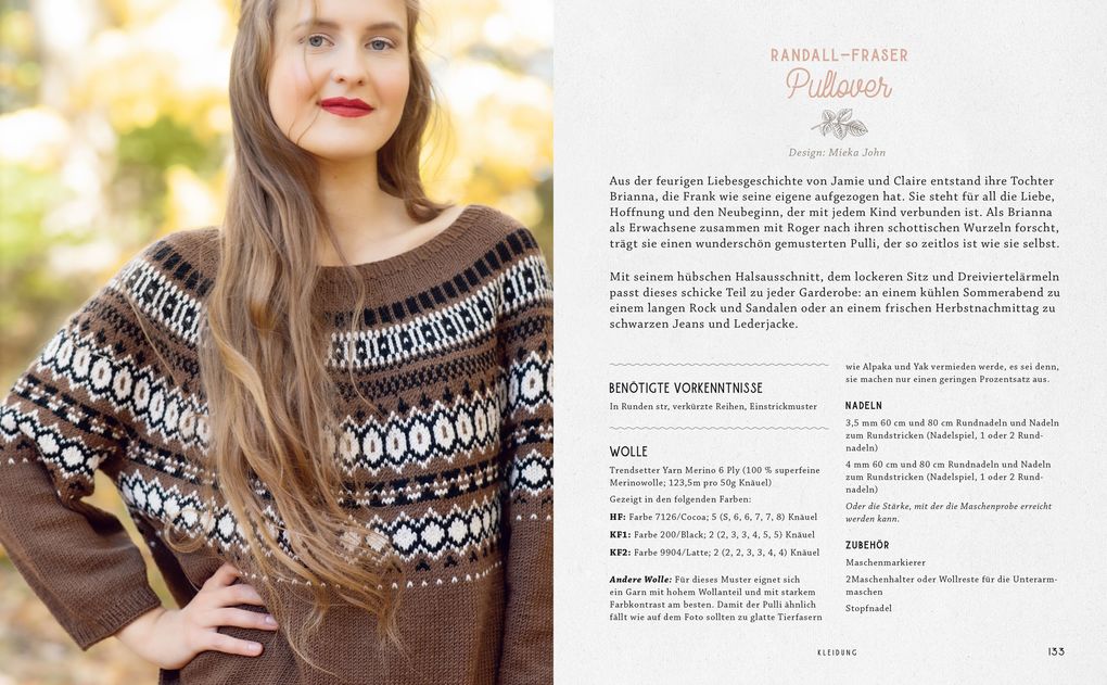 Weitere Ansicht: Outlander Knitting | Kate Atherley
