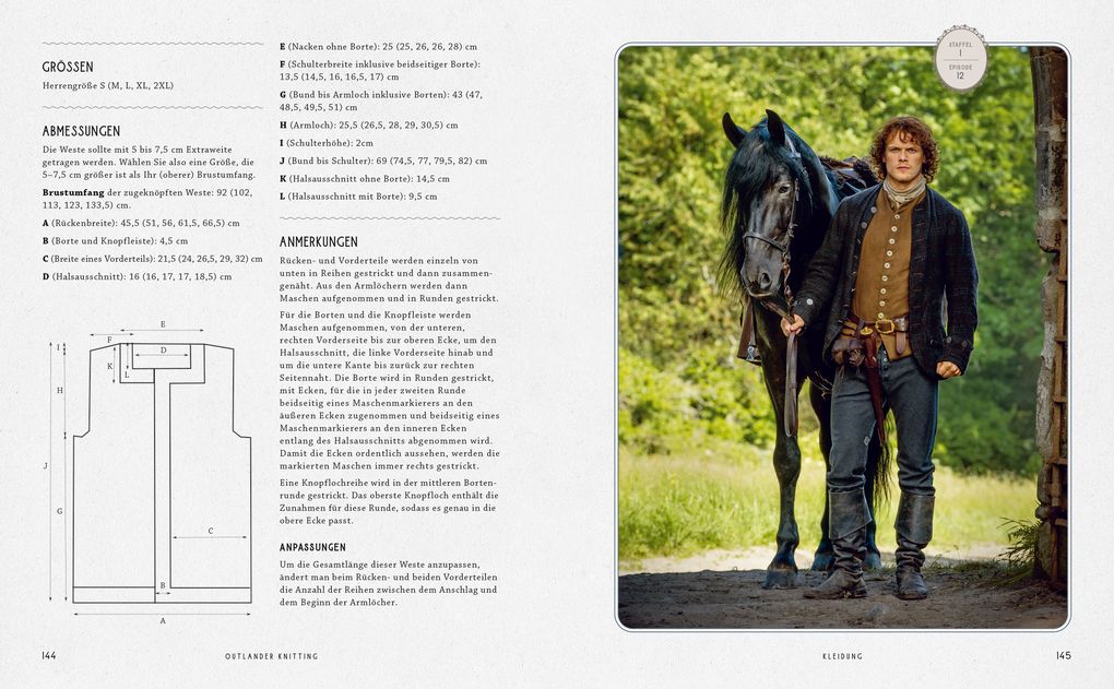Weitere Ansicht: Outlander Knitting | Kate Atherley