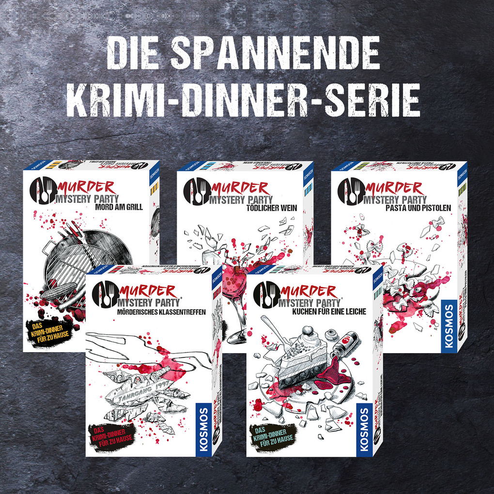 Weitere Ansicht: Murder Mystery Party - Kuchen für eine Leiche
