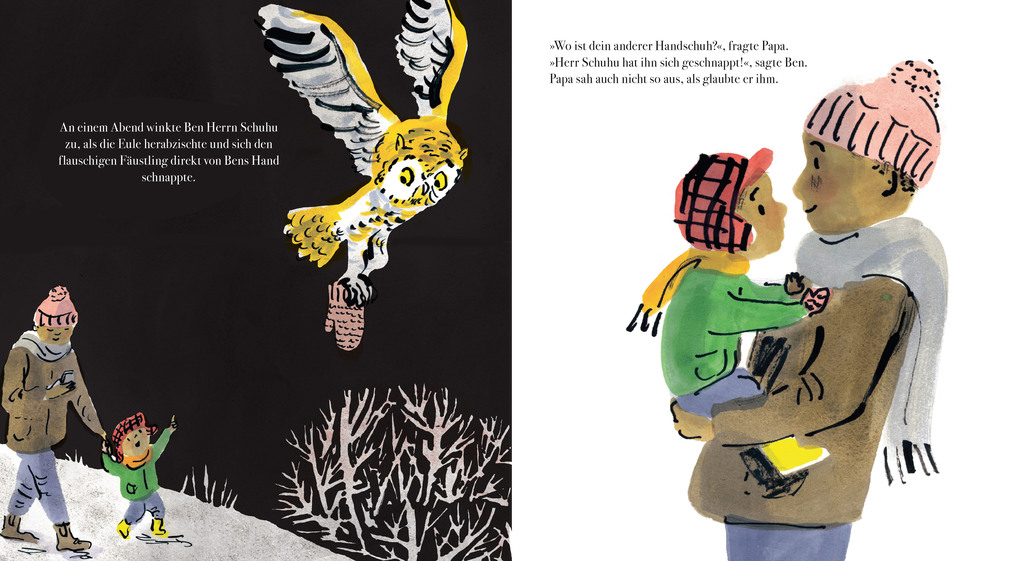 Weitere Ansicht: Huhu, Herr Schuhu | Helen Stephens