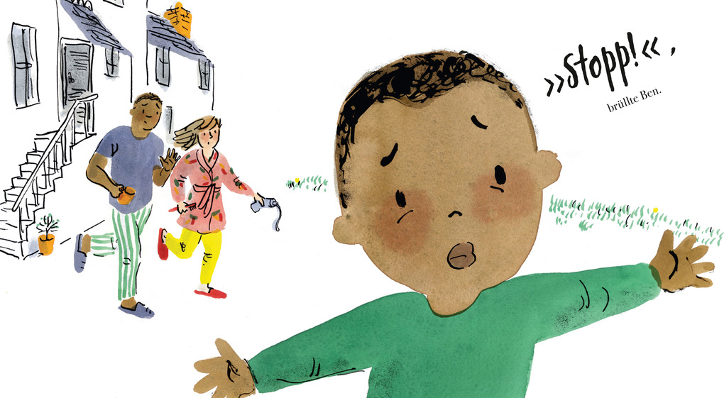 Weitere Ansicht: Huhu, Herr Schuhu | Helen Stephens