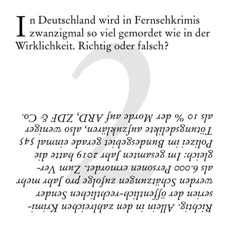 Weitere Ansicht: Krimi-Quiz | Cornelius Hartz