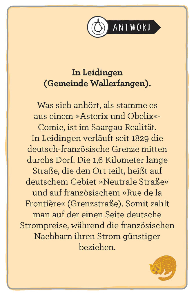 Weitere Ansicht: Saarland | Marion Demme-Zech