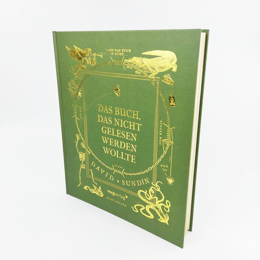 Weitere Ansicht: Das Buch, das nicht gelesen werden wollte | David Sundin