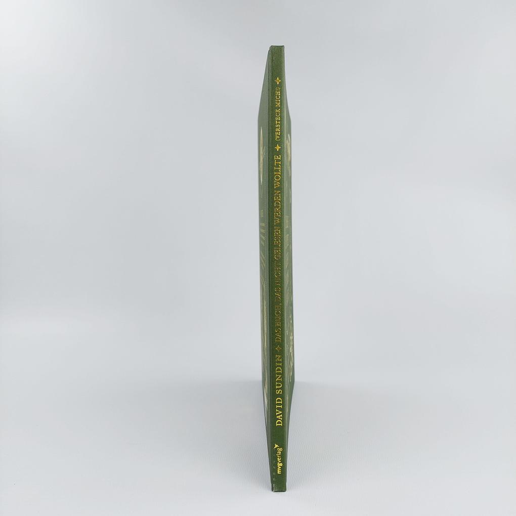 Weitere Ansicht: Das Buch, das nicht gelesen werden wollte | David Sundin