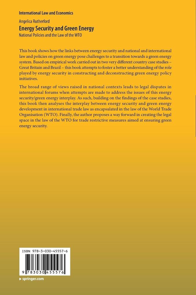Weitere Ansicht: Energy Security and Green Energy | Angelica Rutherford