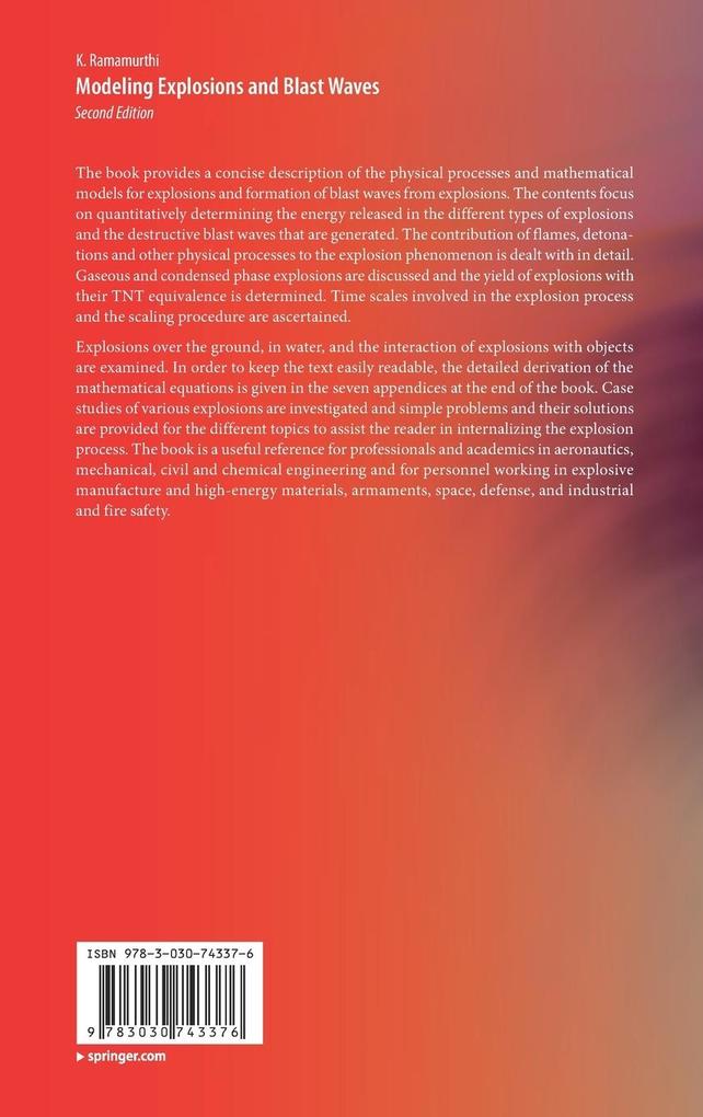 Weitere Ansicht: Modeling Explosions and Blast Waves | K. Ramamurthi