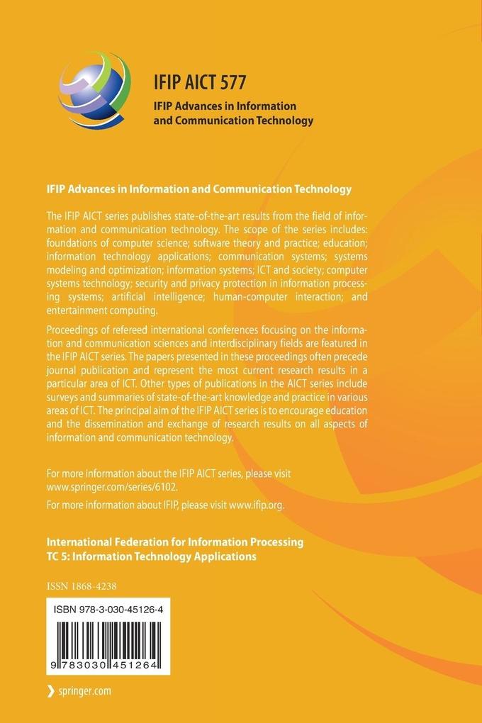 Weitere Ansicht: Technological Innovation for Life Improvement