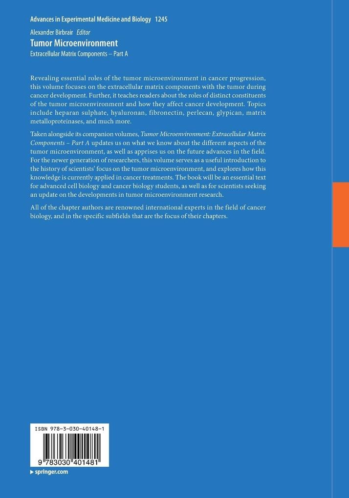 Weitere Ansicht: Tumor Microenvironment