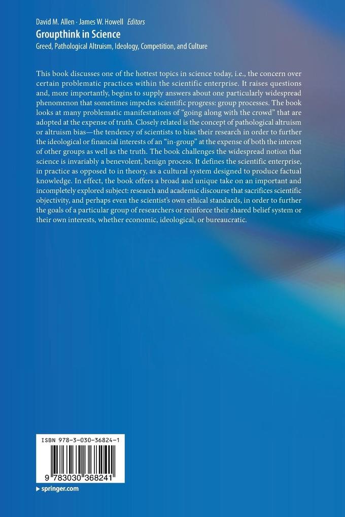 Weitere Ansicht: Groupthink in Science