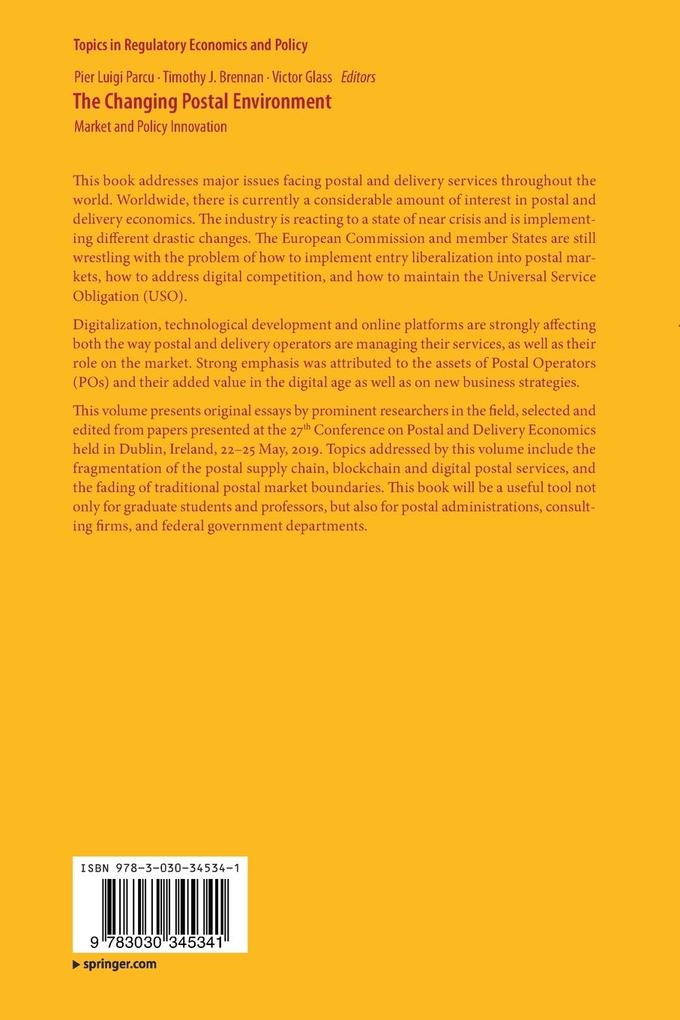 Weitere Ansicht: The Changing Postal Environment