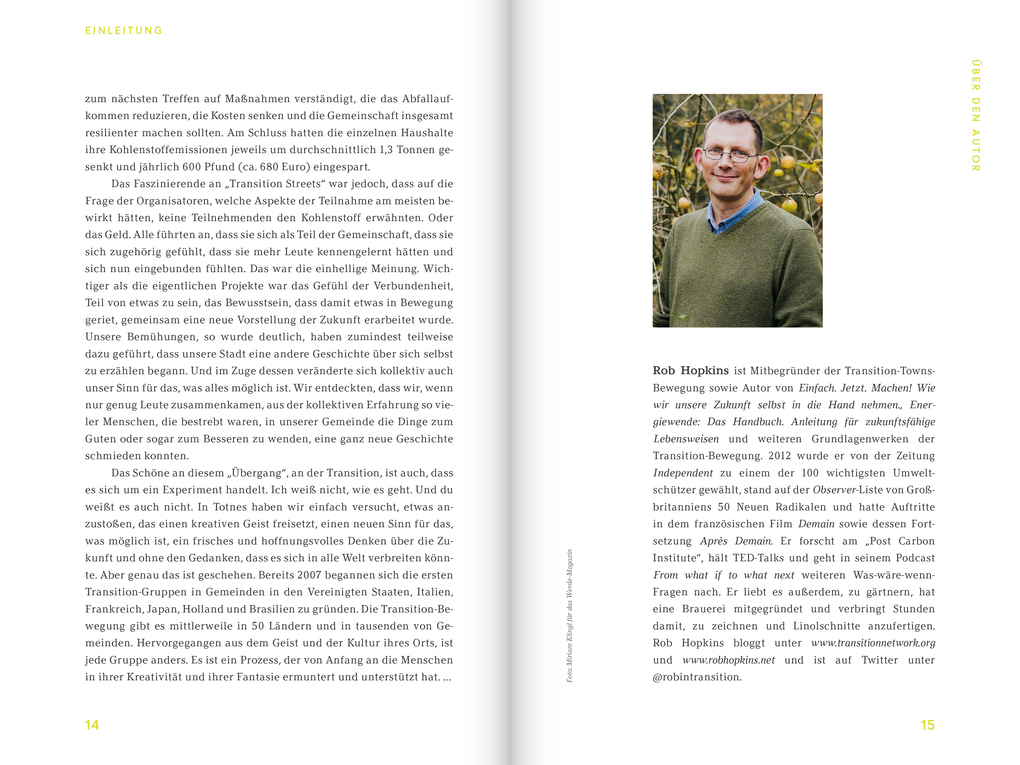 Weitere Ansicht: Stell dir vor ... | Rob Hopkins