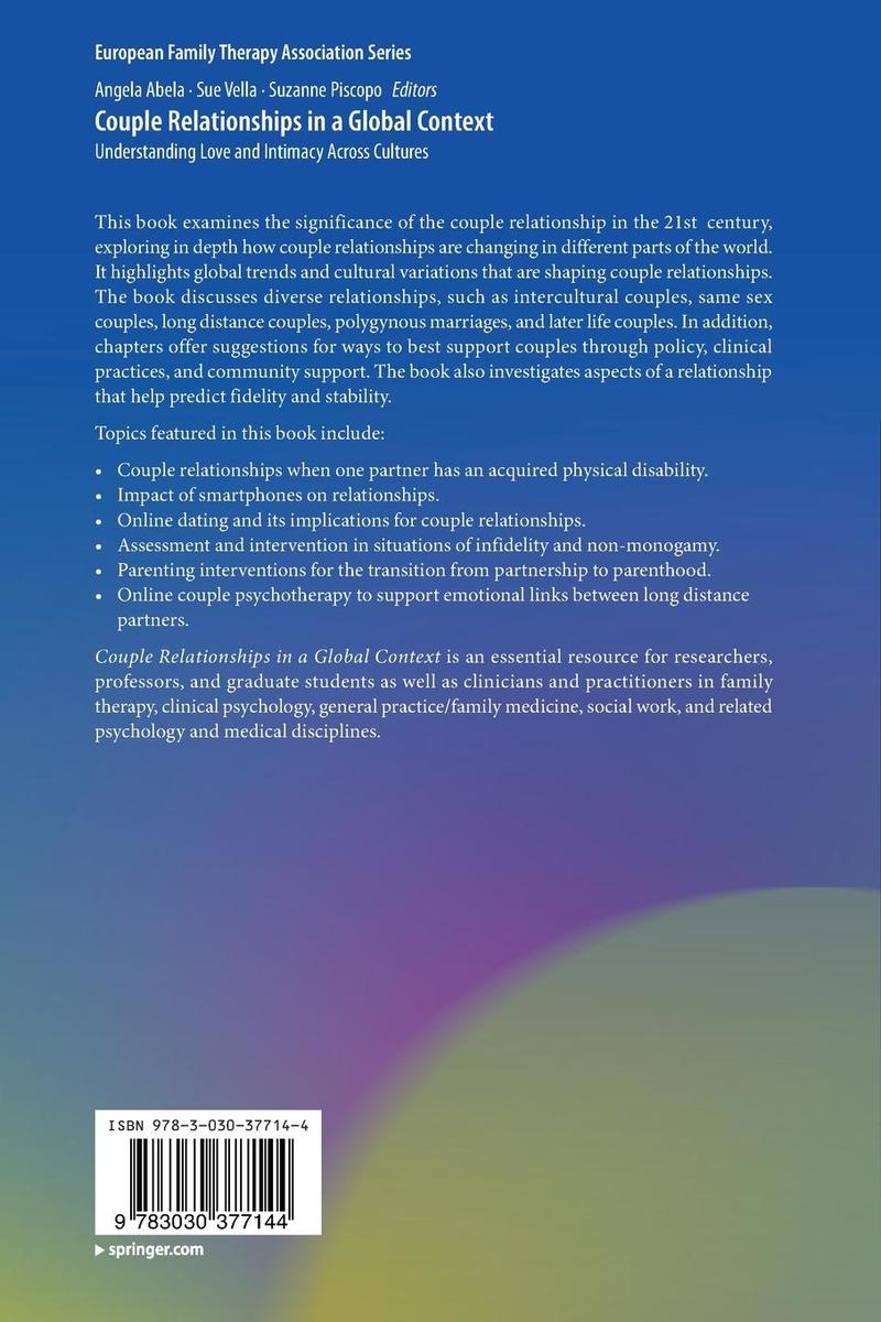Weitere Ansicht: Couple Relationships in a Global Context