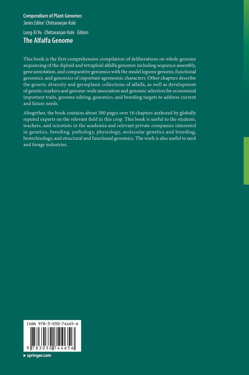 Weitere Ansicht: The Alfalfa Genome
