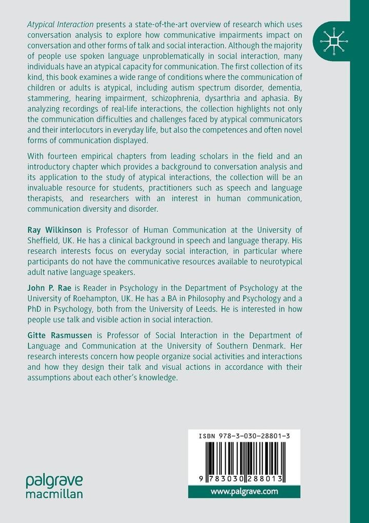 Weitere Ansicht: Atypical Interaction