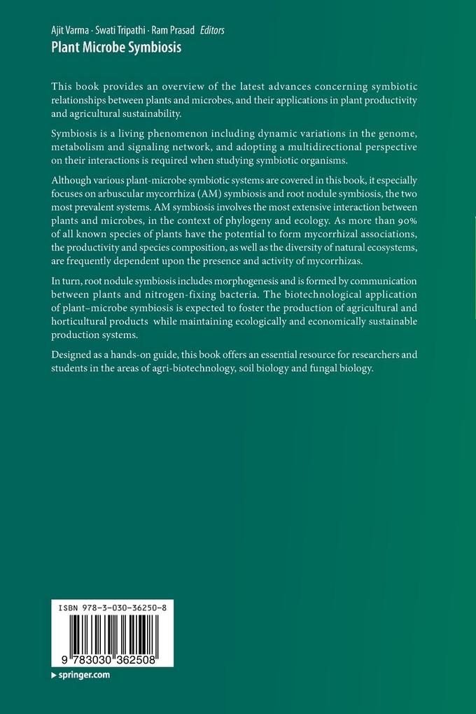 Weitere Ansicht: Plant Microbe Symbiosis