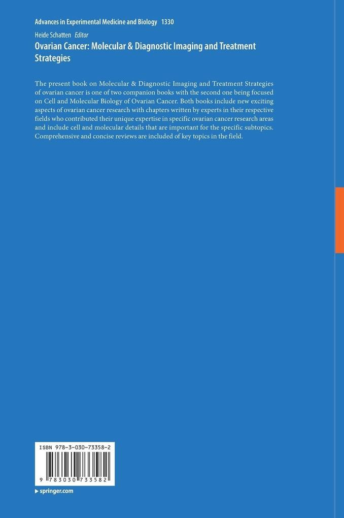 Weitere Ansicht: Ovarian Cancer: Molecular & Diagnostic Imaging and Treatment Strategies