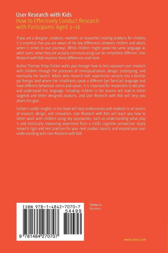 Weitere Ansicht: User Research with Kids | Thomas Visby Snitker