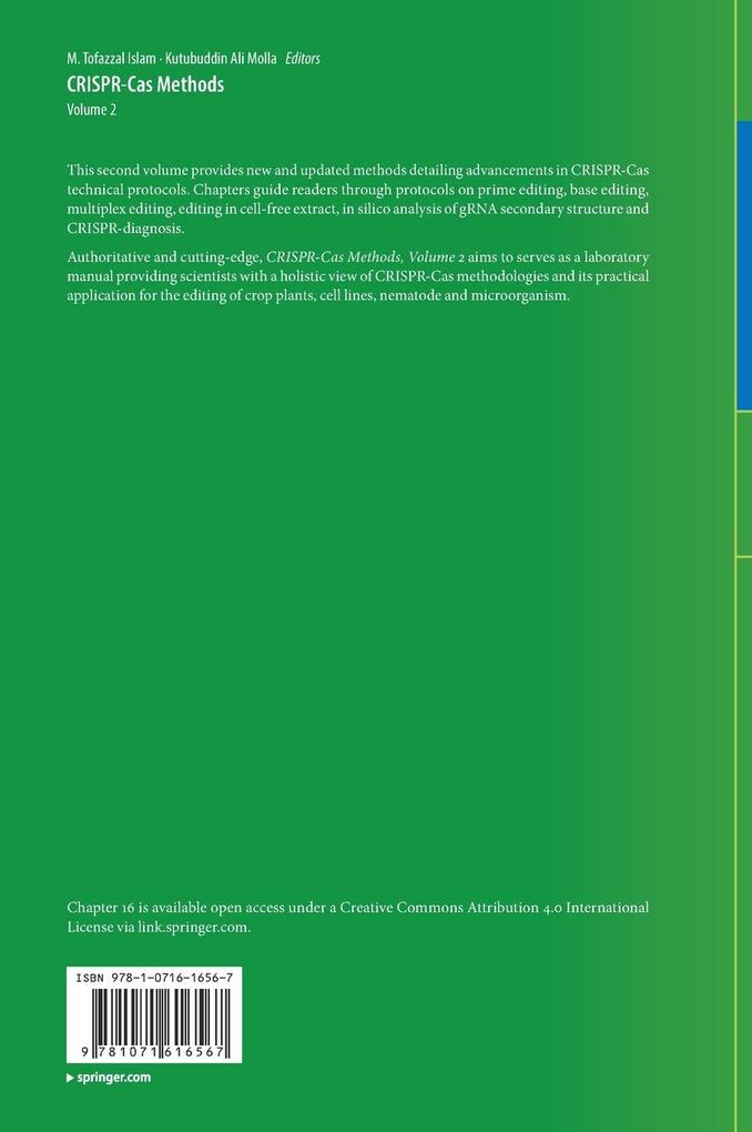 Weitere Ansicht: CRISPR-Cas Methods