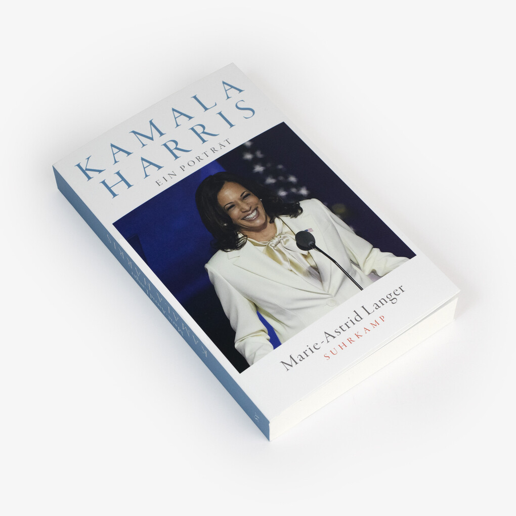 Weitere Ansicht: Kamala Harris | Marie-Astrid Langer