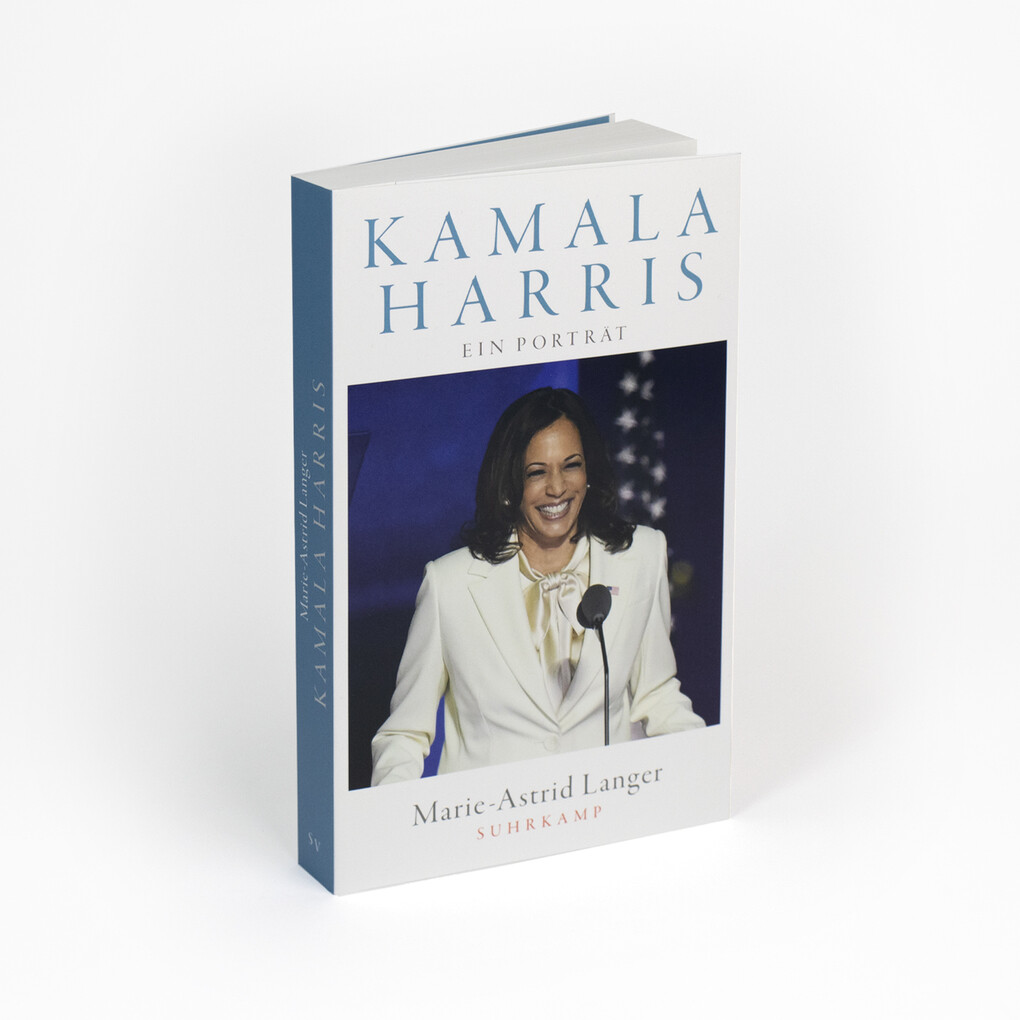 Weitere Ansicht: Kamala Harris | Marie-Astrid Langer