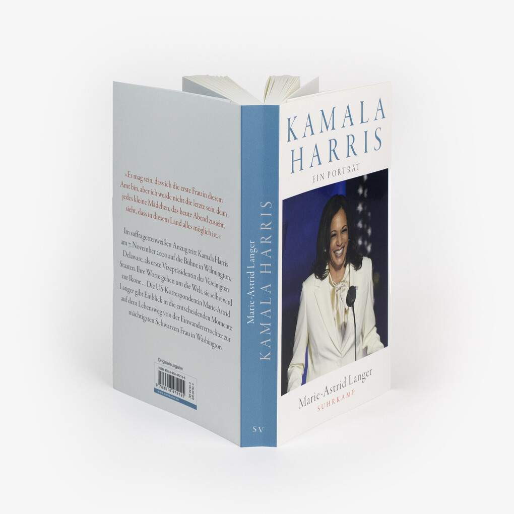 Weitere Ansicht: Kamala Harris | Marie-Astrid Langer
