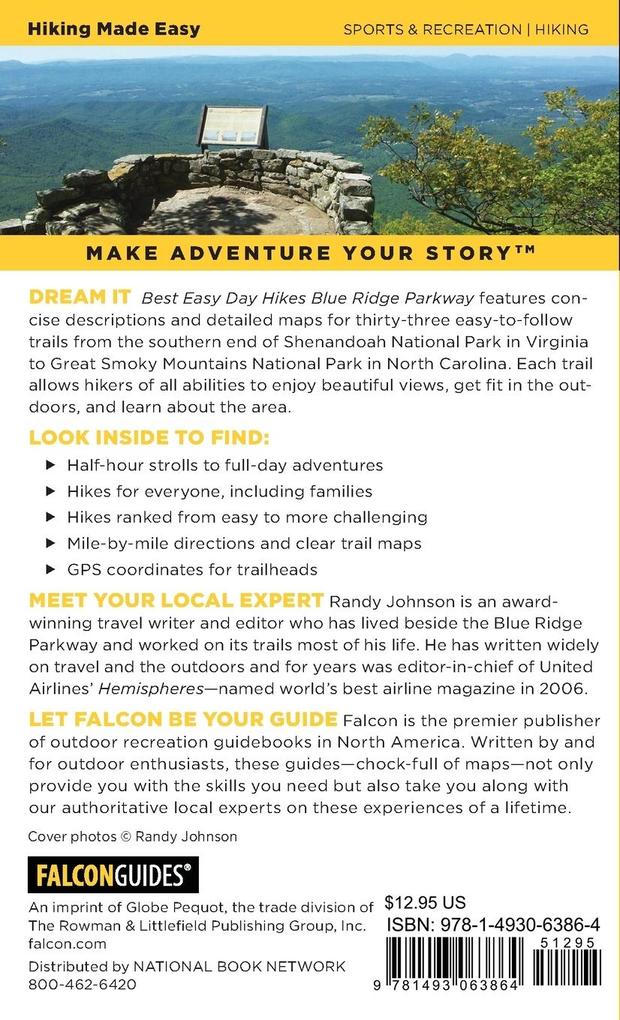 Weitere Ansicht: Best Easy Day Hikes Blue Ridge Parkway | Randy Johnson