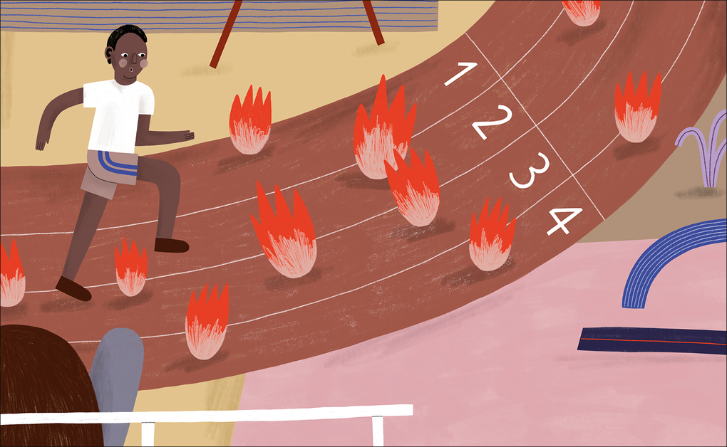 Weitere Ansicht: Jesse Owens | María Isabel Sánchez Vegara