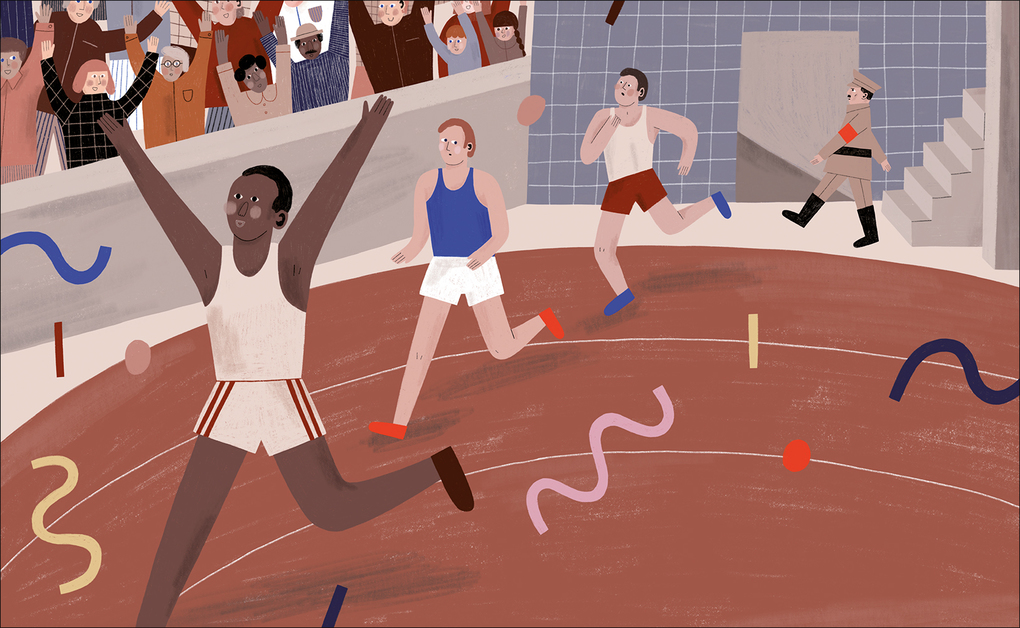 Weitere Ansicht: Jesse Owens | María Isabel Sánchez Vegara