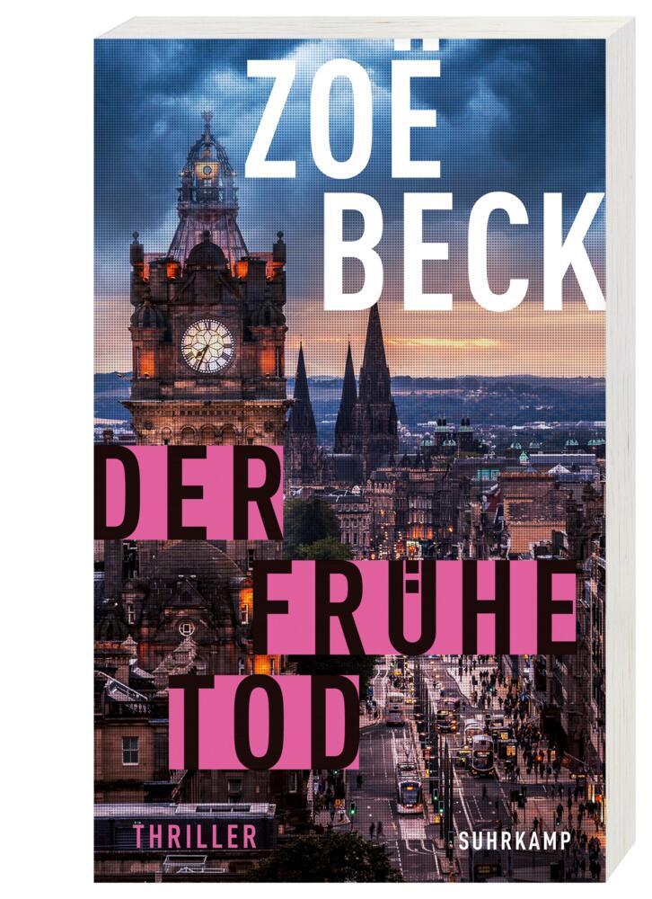 Weitere Ansicht: Der frühe Tod | Zoë Beck