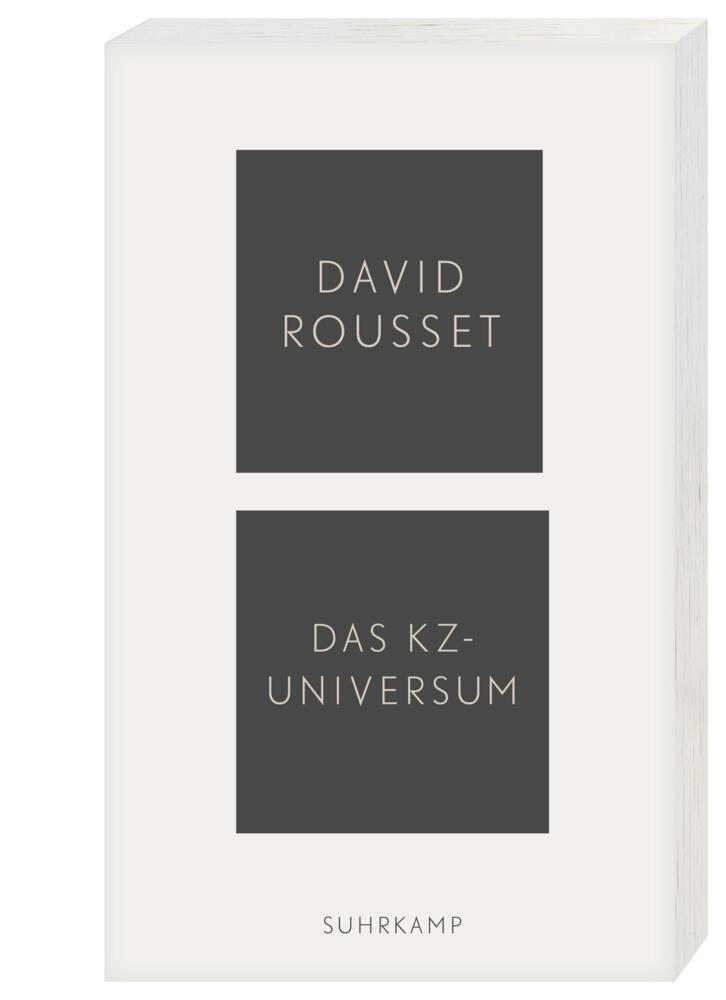 Weitere Ansicht: Das KZ-Universum | David Rousset